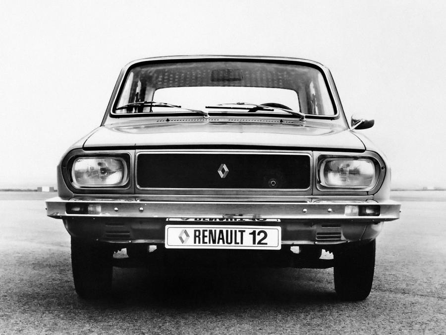  Renault 12 TL 1969 года  (фото 9 из 11)